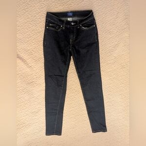 Simply Styled Women's Dark Skinny Jeans